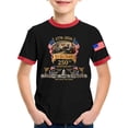 thumbnail image 5 of Gunia Kids Boys 250Th Anniversary Shirt Short Sleeve 4Th Of July Independence Day Flag Patriotic Casual Crewneck Tops Tee Leisure T Shirt For Toddler To Teen 1-13 Years, 5 of 5