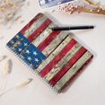 thumbnail image 4 of Spiral Notebook,College Ruled Journal,8.26" x 5.71" 50 Sheets/100 Pages,2 Pack - Vintage American Flag Painted on Old Wooden Wall, 4 of 7