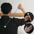 thumbnail image 6 of Darzheoy 2pc Back Scratcher, Professional Telescopic Back Scratcher Stainless Steel Massager Extendable Pen Shape Body Massager, 6 of 9