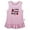 Pink Sleeveless Dresses, variant on Little Snuggle Bug Funny Dresses For Baby, Newborn Babies Skirts, Infant Princess Dress, 0-24M Kids Graphic Clothes (Pink Sleeveless Dresses, 0-6 Months)