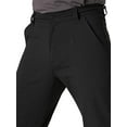 thumbnail image 5 of ATG by Wrangler Men's Zip Pocket Trail Pant, Black, 34W x 30L, 5 of 7