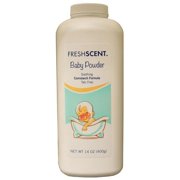 DDI 419116 Freshscent Baby Powder - 14 oz Case of 24