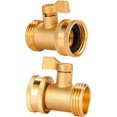 thumbnail image 5 of Qucyy Water pipe stop valve 3/4 pack, 5 of 5