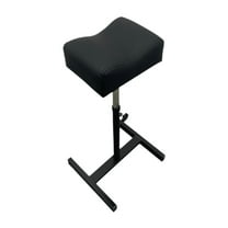 Serenable Pedicure Manicure Footrest Leg Rest Chair for Nail Equipment Beauty Pedicure Black