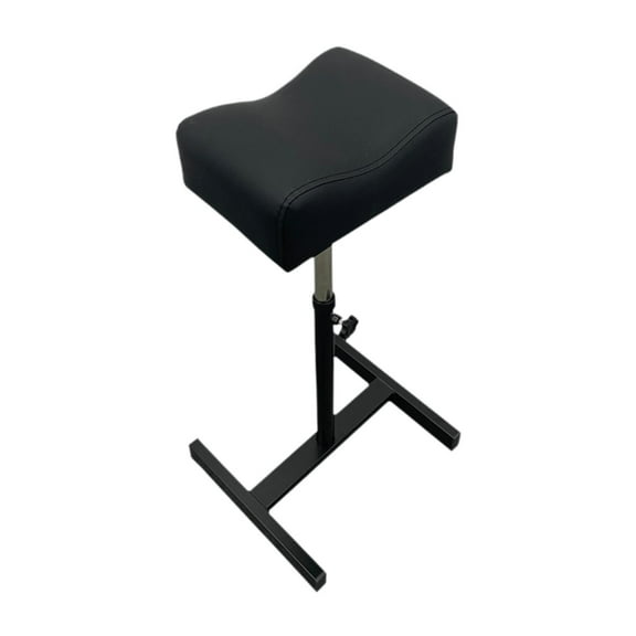 Serenable Pedicure Manicure Footrest Leg Rest Chair for Nail Equipment Beauty Pedicure Black