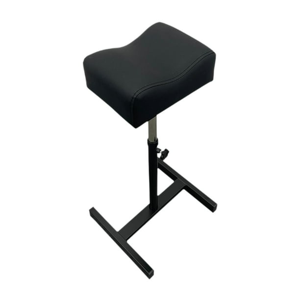 Pedicura Manicura Fatrest Rest Silla Massaje de masaje Fabón de pie sin deslizamiento Ajustable Negro