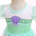 thumbnail image 3 of Little Girls Ariel/Aurora Princess Dress Casual Halloween Birthday Tulle Skirt, 3 of 7