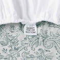 Better Homes & Gardens 4Piece 400 Thread Count Paisley Green River