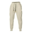 thumbnail image 5 of Durtebeua Workout Pants For Men Zipper Pockets Tapered Joggers Pants for Workout, Jogging, Running, 5 of 5