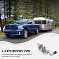 thumbnail image 3 of Minkissy 1Set Galvanized Steel Camper Door Holder Security Protection Quick And Easy Operation 5.50X2.36X1.38In, 3 of 7