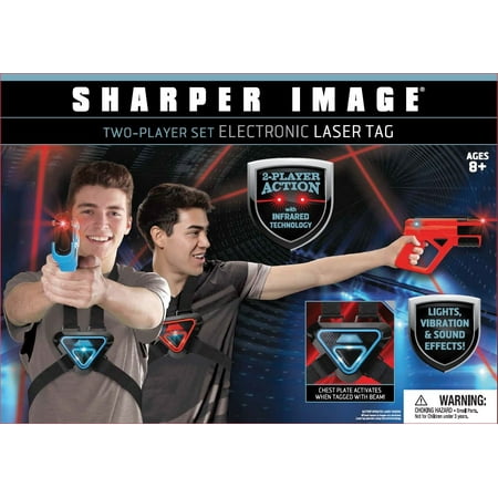 Sharper Image Toy Laser Tag Shooting Game (Best Zombie Shooting Games)