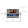 thumbnail image 7 of Controller Electronic Temperature Controller LED Display Thermostat Module Temperature Temp Control Module Switch With Waterproof  Probe -50~110  Degrees Celsius  For, 7 of 7