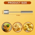 thumbnail image 6 of Corn Cob Peeler, 2025 New Corn Peeler for Corn on The Cob, Stainless Steel Corn Stripping Tool, Long Handle Corn on the Cob Remover, Quick Corn Peeling Tool for Kitchen and BBQ (1, Metal Handle), 6 of 8