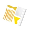 thumbnail image 2 of jifeng Polymer Clay Cutter Tools Acrylic Clay Roller Acrylic Sheet with Shave, Handmade 11Pcs, 2 of 9