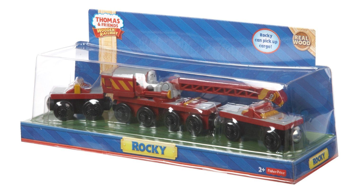 Fisher Thomas The Train Wooden Railway Rocky Com