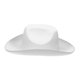thumbnail image 4 of Luxshiny Sombrero Vaquero Ajustable De Fieltro Para Uso En Y Eventos, 4 of 5