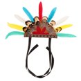 thumbnail image 4 of Sombrero Pequeñ Perros Con De Plu Indios Estilo Disfraz Sunnimix Gorra de sombrero de gato para mascotas, 4 of 8