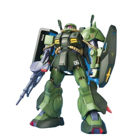 MG Mobile Suit Zeta Gundam RMS-106 Hi-Zack 1/100 Scale Color-Coded Plastic Model