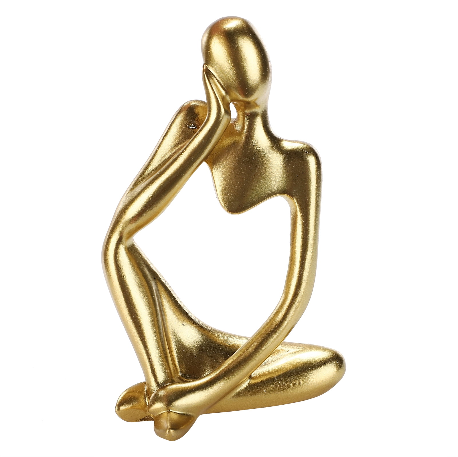 Desk Decoration Statue Abstract Thinker Statues Ornaments Modern Art