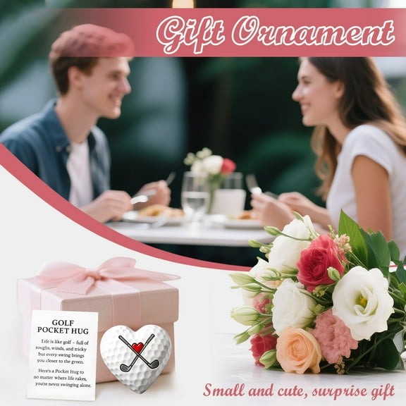 Pocket Hug Heart with Greeting Cards, Little Heart Pocket Hug Token, Long Distance Relationship Gifts, Thinking of You Gifts for Women Men Him Her