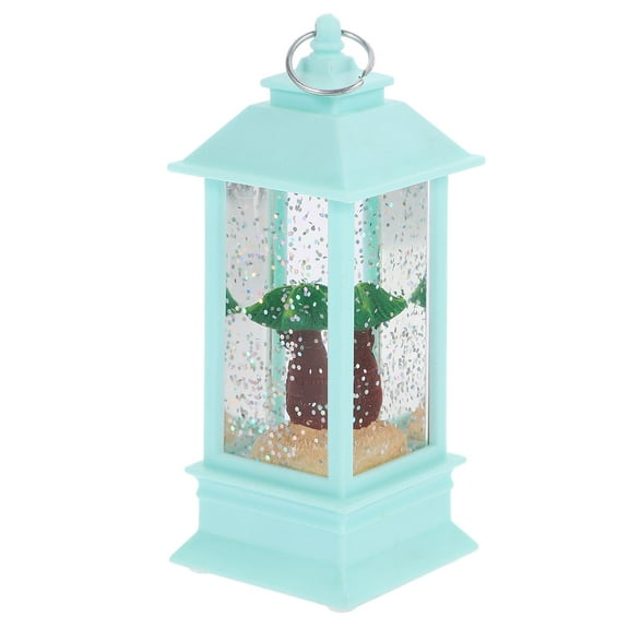 KALLORY 1Set Seawater Lamp Resin Ocean Themed Light Decoration for Home Decor and Festive Atmosphere