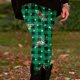 thumbnail image 4 of Gibobby Leggings deportivos mujer Leggings estampados cómodos informales para mujer Pantalones largos de yoga(Verde,XG), 4 of 5