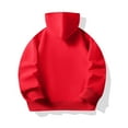 thumbnail image 4 of Boys Hoodies Solid Color Zip Up Sweatshirt Casual Tops Coat&jacket Size 2-3T, 4 of 7
