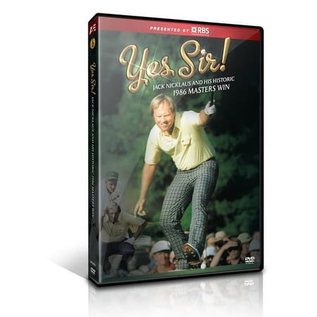 Yes Sir!: Jack Nicklaus and His Historic 1986 Masters Victory (DVD) A&E Home Video Sports & Fitness