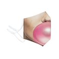 thumbnail image 2 of Mascarilla facial Bubble Pink con filtro para cosplay con impresión 3D para niños, 2 of 4