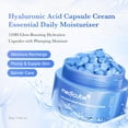 thumbnail image 2 of medicube Capsule Cream with Hyaluronic Acid | 120H Lasting Hydration, Barrier Care, Calming Daily Facial Moisturizer For All Skin Types | Panthenol & Ceramides | Korean Skincare, 1.94 oz, 2 of 7