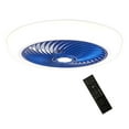 thumbnail image 3 of Ceiling Lights with Fans Chandelier Dimmable LED Adjustable Wind Speeds Fan Lamp Blue, 3 of 9