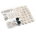 thumbnail image 3 of XingJian Kit de Roue de Polissage en Feutre Doux - 90 Pcs pour Outils Rotatifs, 3 of 10