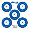 thumbnail image 7 of Morrell Targets 100 Count Archery Official 5 Spot Paper Target Face, 4 Pack, 7 of 7