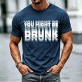 thumbnail image 5 of cocolona Mens Graphic Funny Tees Crew Neck Short Sleeve Print T-shirts Fashion Casual Pullover Tops, 5 of 5