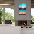 thumbnail image 4 of Epic Graffiti 'Mysterious Light 16' by Irena Orlov, Giclee Canvas Wall Art, 26"x40", 4 of 8