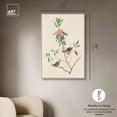 thumbnail image 4 of Mountain Laurel Canvas Print Botanical Art by Art Remedy, Silver Frame, 30 x 45, 4 of 6