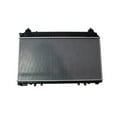 thumbnail image 2 of TYC 13141 for Chevrolet Camaro 1-Row Plastic Aluminum Replacement Radiator, 2 of 4