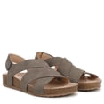 thumbnail image 2 of Dr. Scholl's Luna Women's Sandals Woodsmoke Brown Size 9 M, 2 of 9