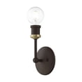 thumbnail image 6 of Livex Lighting - Lansdale - 1 Light ADA Bath Vanity In Transitional Style-8.5, 6 of 13