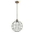 thumbnail image 4 of Innovations Lighting  Ballston Lake Placid - 1 Light 12" Stem Hung Pendant Antique Copper, 4 of 5