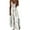 White, variant on Lumento Beach Sun Dress for Womens Casual V Neck Loose Long Dress Tie Dye Flowy Pleated Dress Summer Holiday Maxi Dress