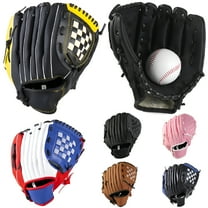 BESTSKY Baseball Glove Kids' 12'' Softball Pitcher's Mitt (Left Hand Throw)