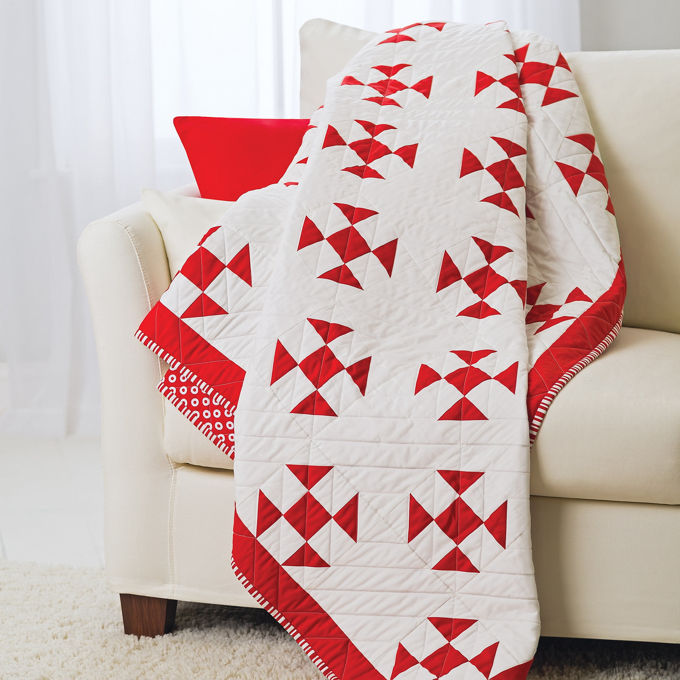 EZ Quilting by Simplicity I Taught Myself to Quilt Booklet with 