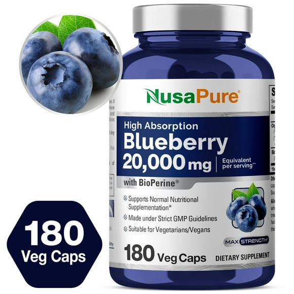 Blueberry Supplements