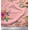 Peach, variant on Soimoi Cotton Duck Fabric Leaves & Anemone Flower Printed Fabric 1 Yard 42 Inch Wide