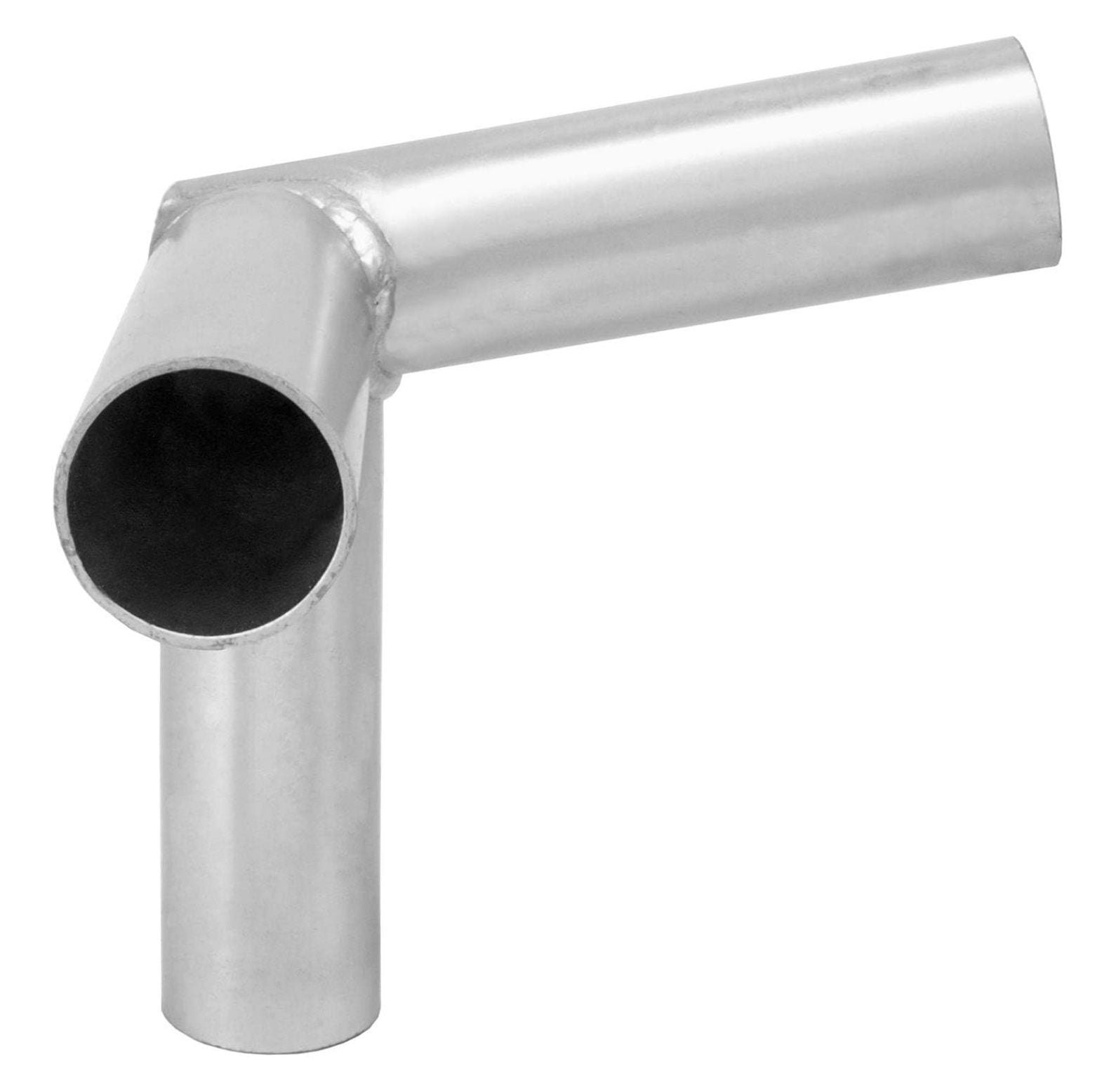 Carport Canopy Frame Fittings Set 1-3/8 Inch Low Shed Tent Garage, 3 Way 3/Pack (Low Front)