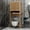 Neutral, variant on Over The Toilet Storage Cabinet,Toilet Storage Rack,Space-Saving Toilet Rack,Bathroom Cabinet,Natural