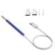 thumbnail image 5 of Limpieza de cera para los oídos Otoscopio Palillos para los oídos Cámara Endoscopio 3,9 mm Azul Ndcxsfigh Libre de BPA, 5 of 6