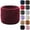 Black+Coffee, variant on 2Pack Winter Neck Gaiters, Fleece Neck Gaiter, Fleece Neck Warmer, Ski Gaiter Neck Warmer Men Fleece Neck Gaiter Women Scarf Winter Double Layer Thick Knit Circle Loop Scarf Warm Windproof