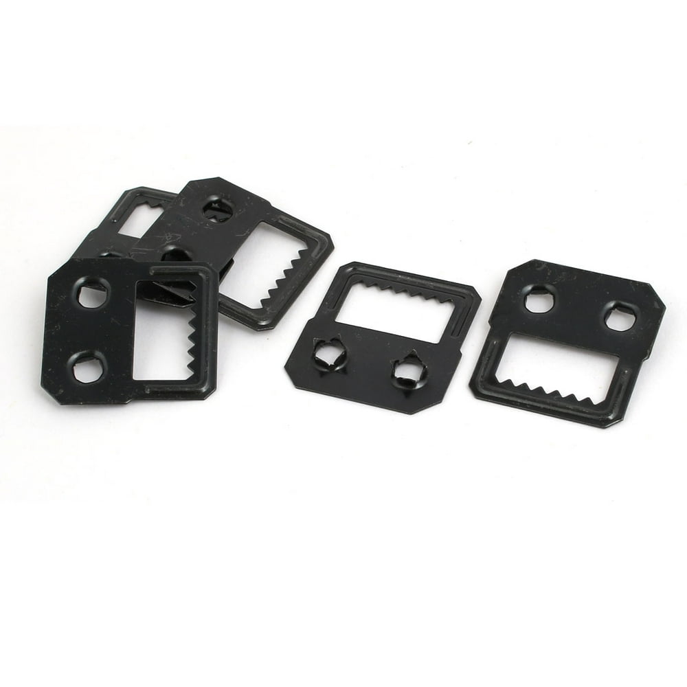 Uxcell Album Photo Frame Picture Metal Self Fix Sawtooth Two Holes